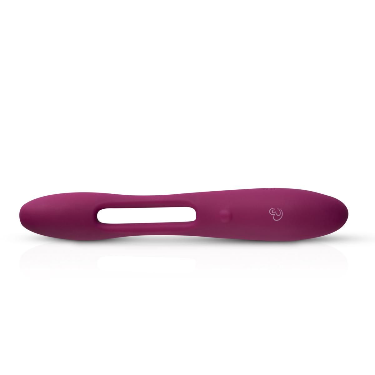 Vibromasseur coffret télécommandé pour couple avec lubrificant violet, EASY CHOICE