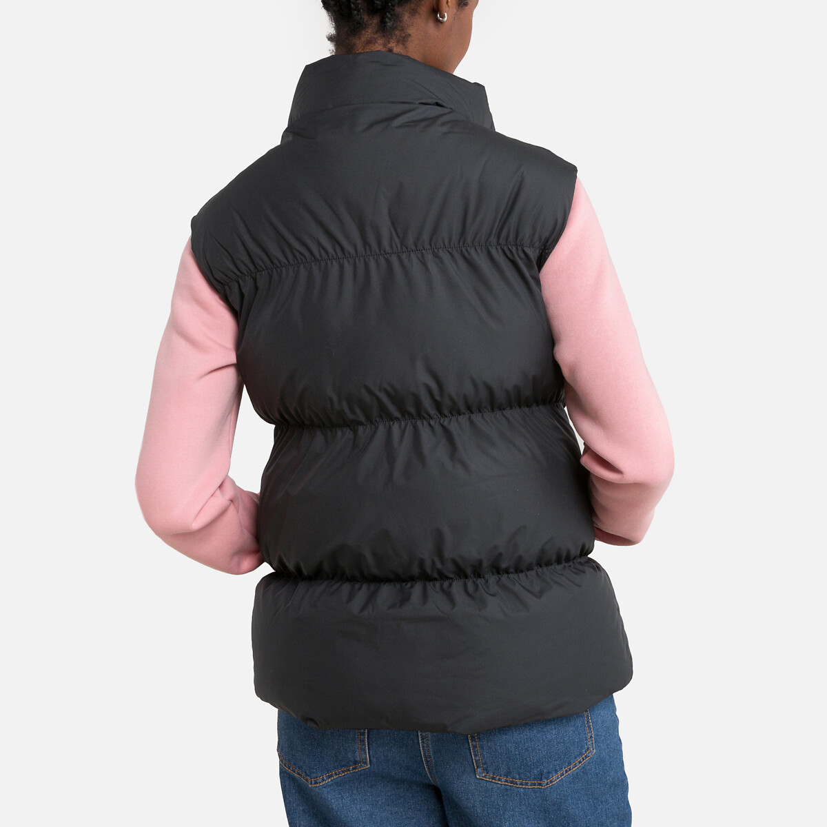 Counter Climate Padded Gilet black, CONVERSE