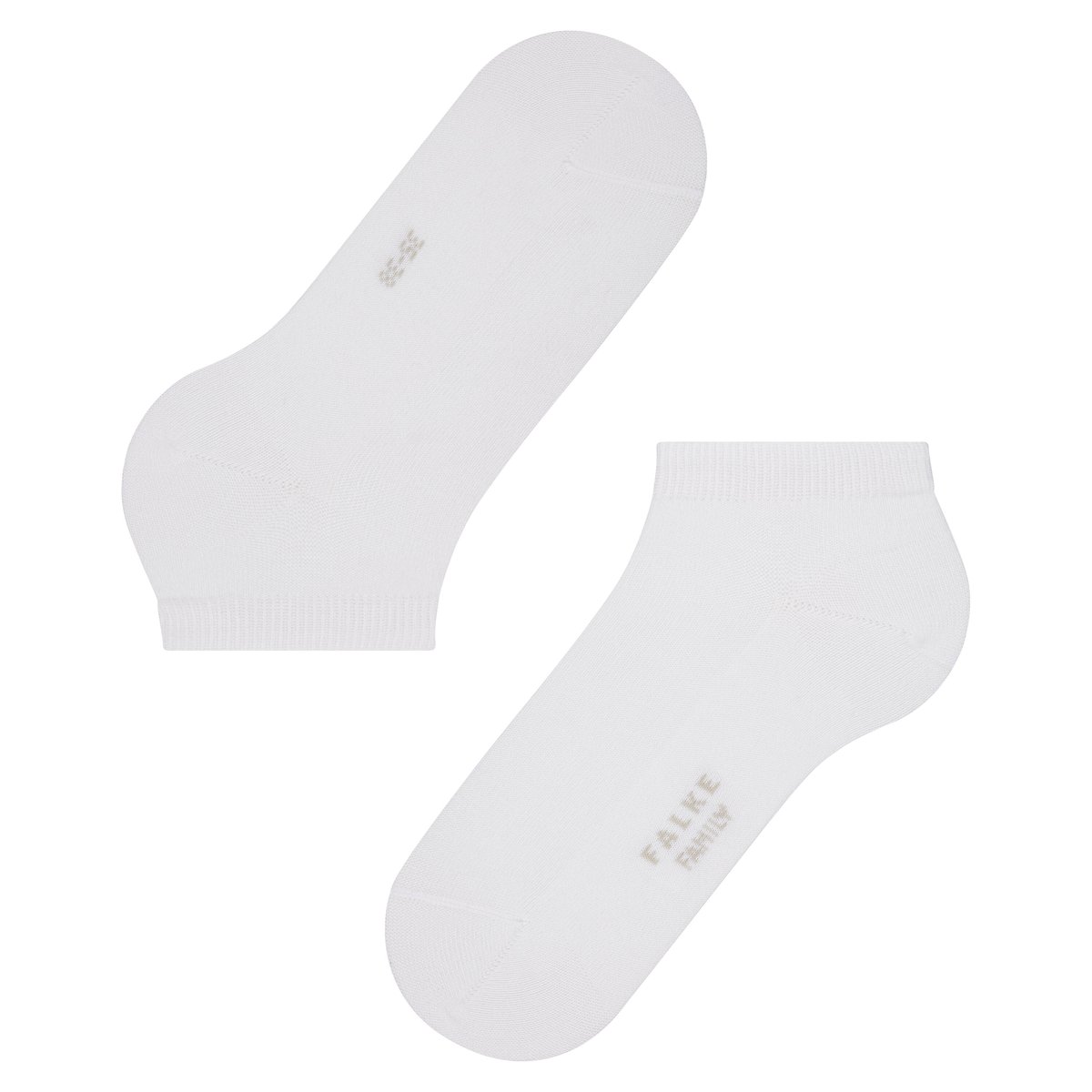 Socquettes Family blanc, FALKE