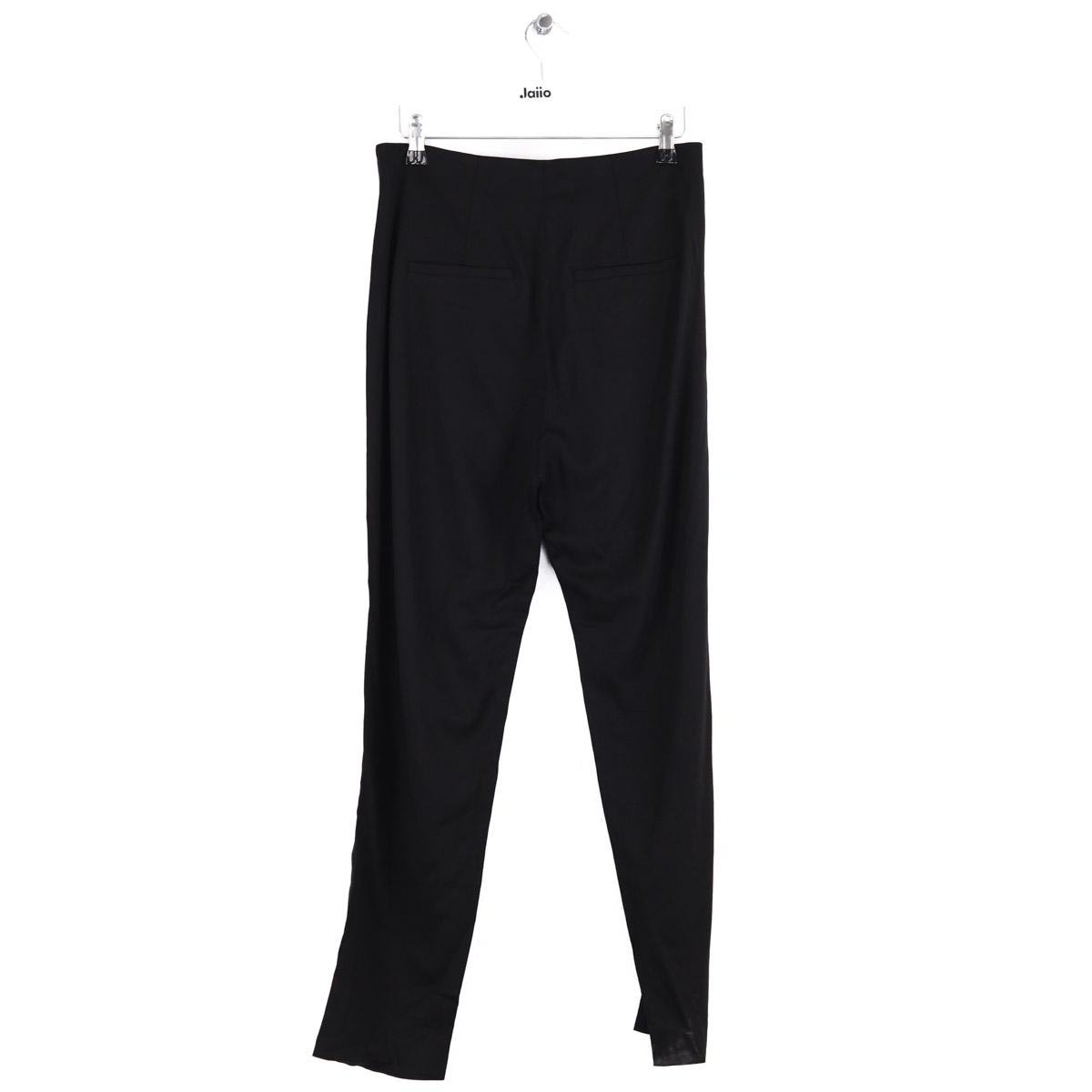 Pantalon droit - Très Bon État noir, SANDRO