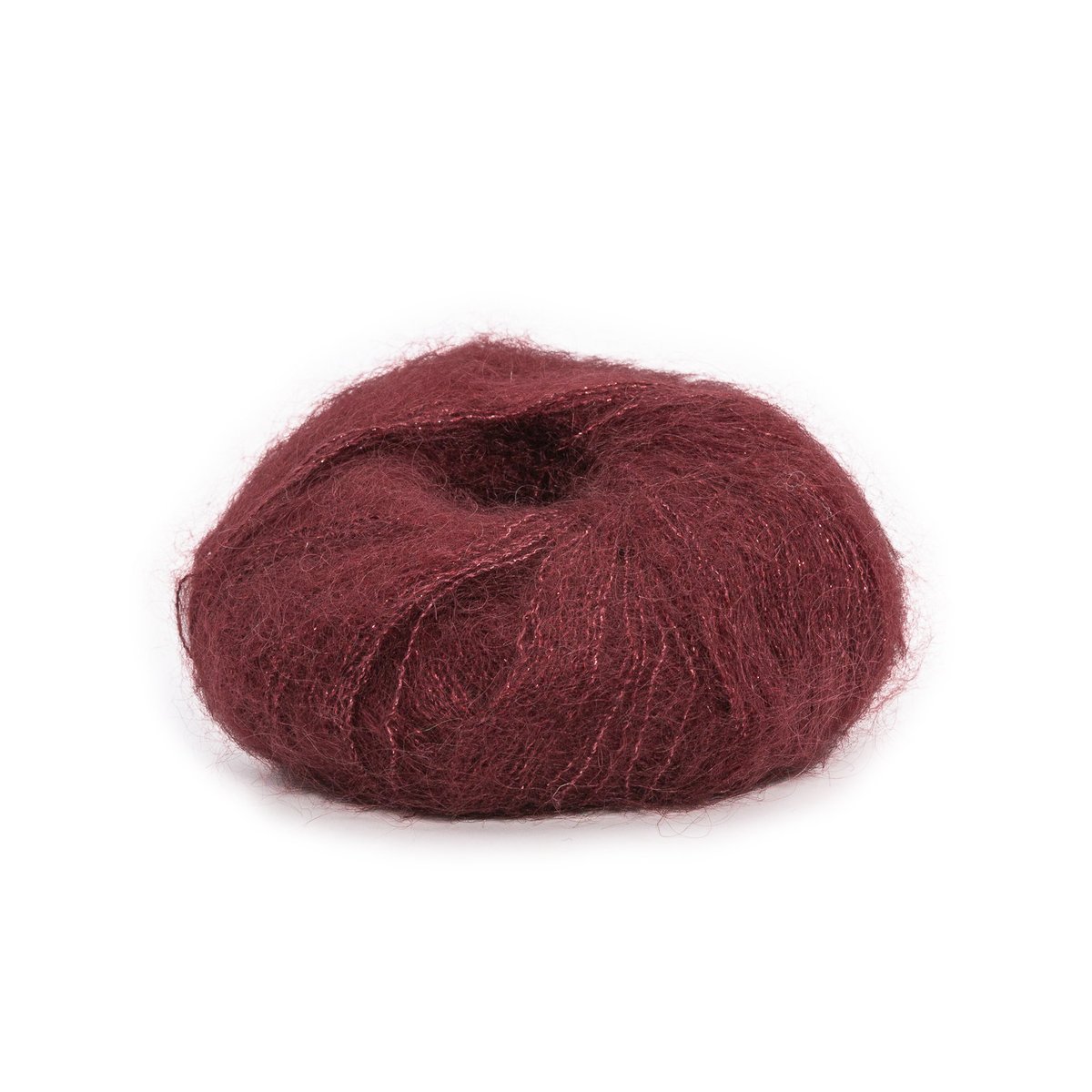 Phil Mohair Soie Fil textile rouge, PHILDAR
