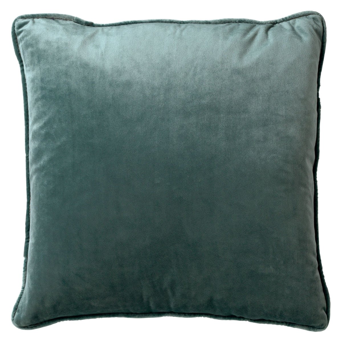 Coussins Velvet Elegance (Lot de 4) vert, DUTCH DECOR