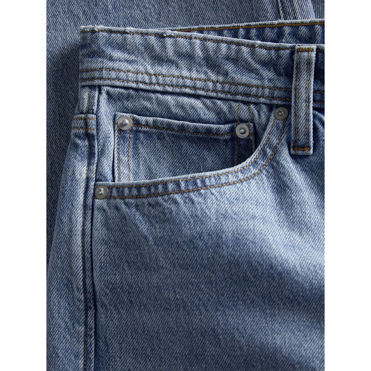 Jean Coupe Décontractée light blue denim, aprel