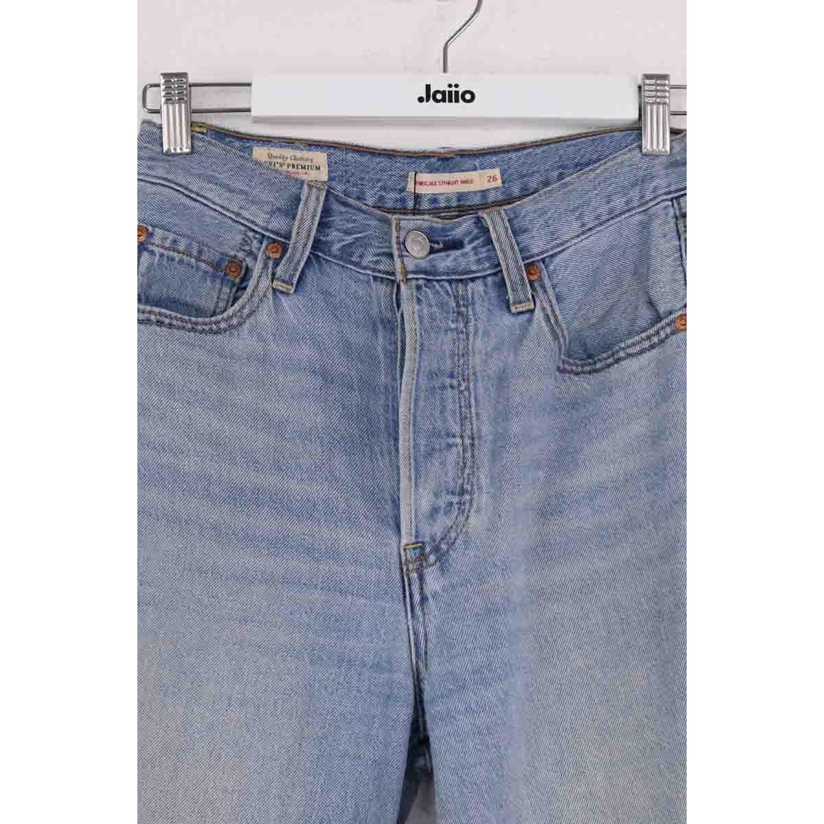 Jean droit - Très Bon État bleu, LEVI'S