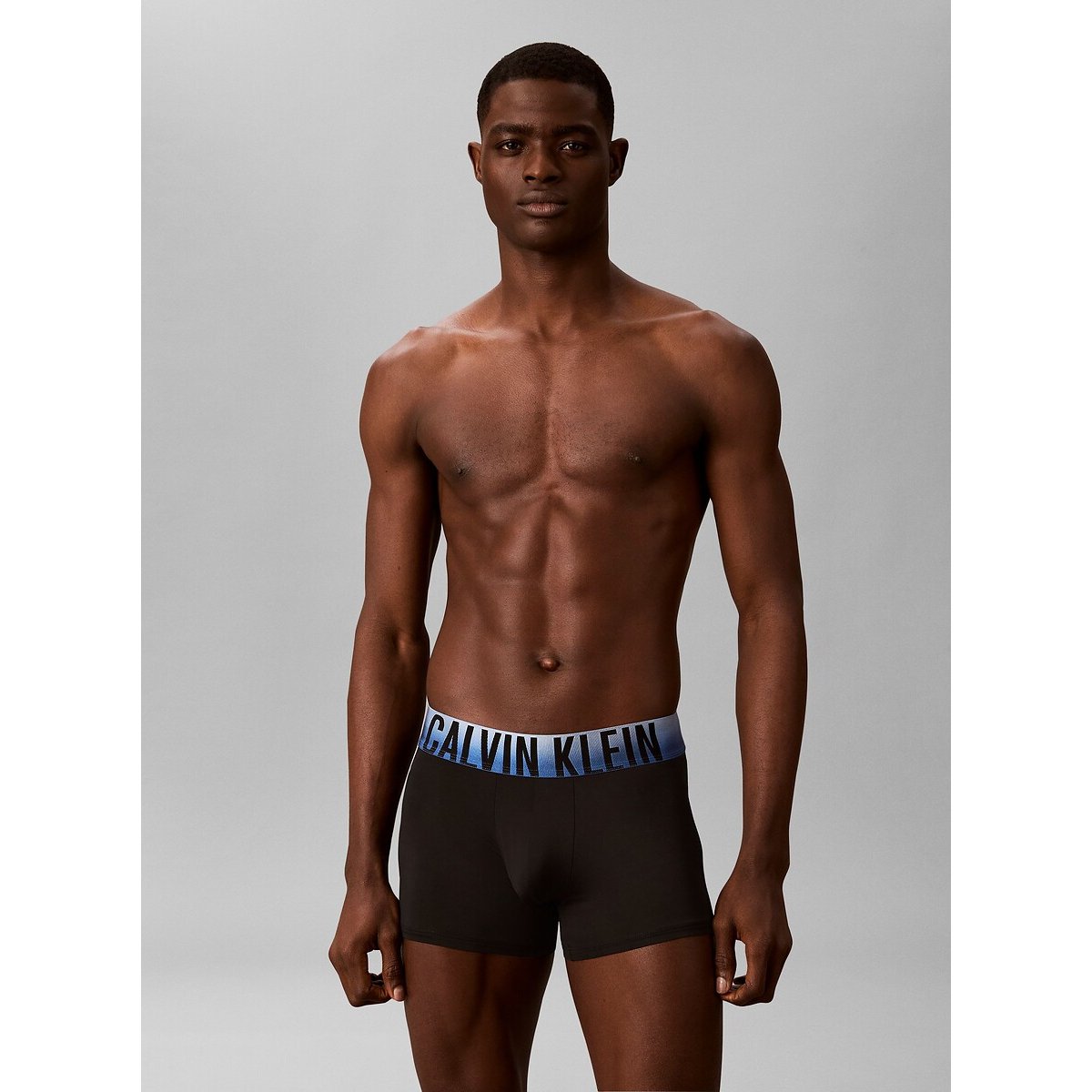 Lot de 3 caleçons, Intense power Microf noir + noir + noir, CALVIN KLEIN UNDERWEAR