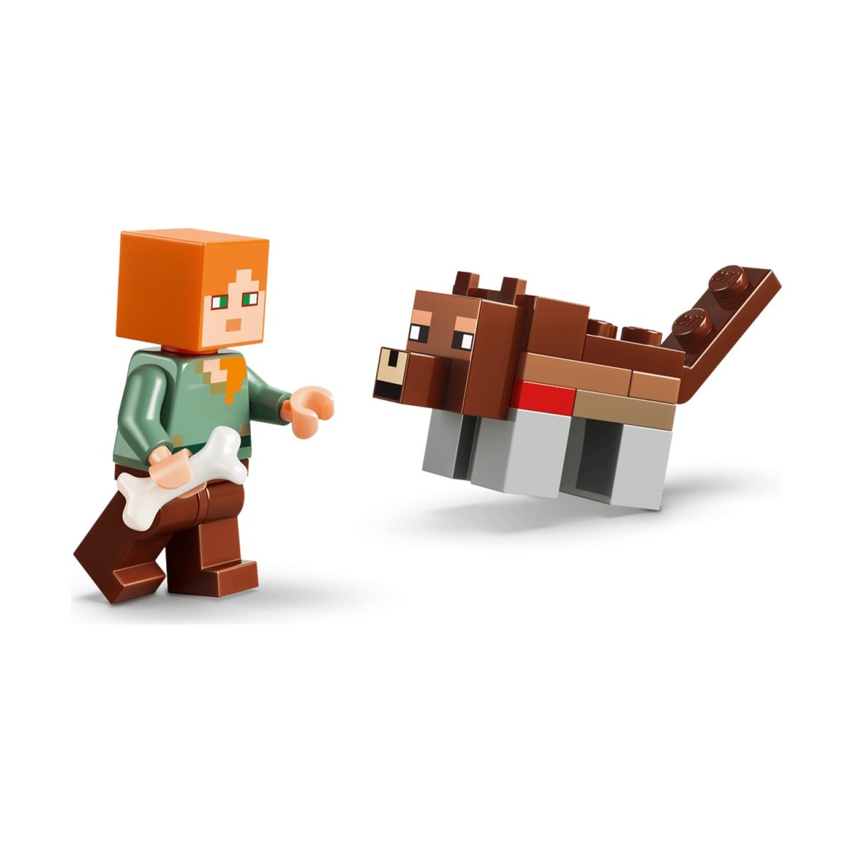 Minecraft L'aventure de la première nuit multicolore, LEGO