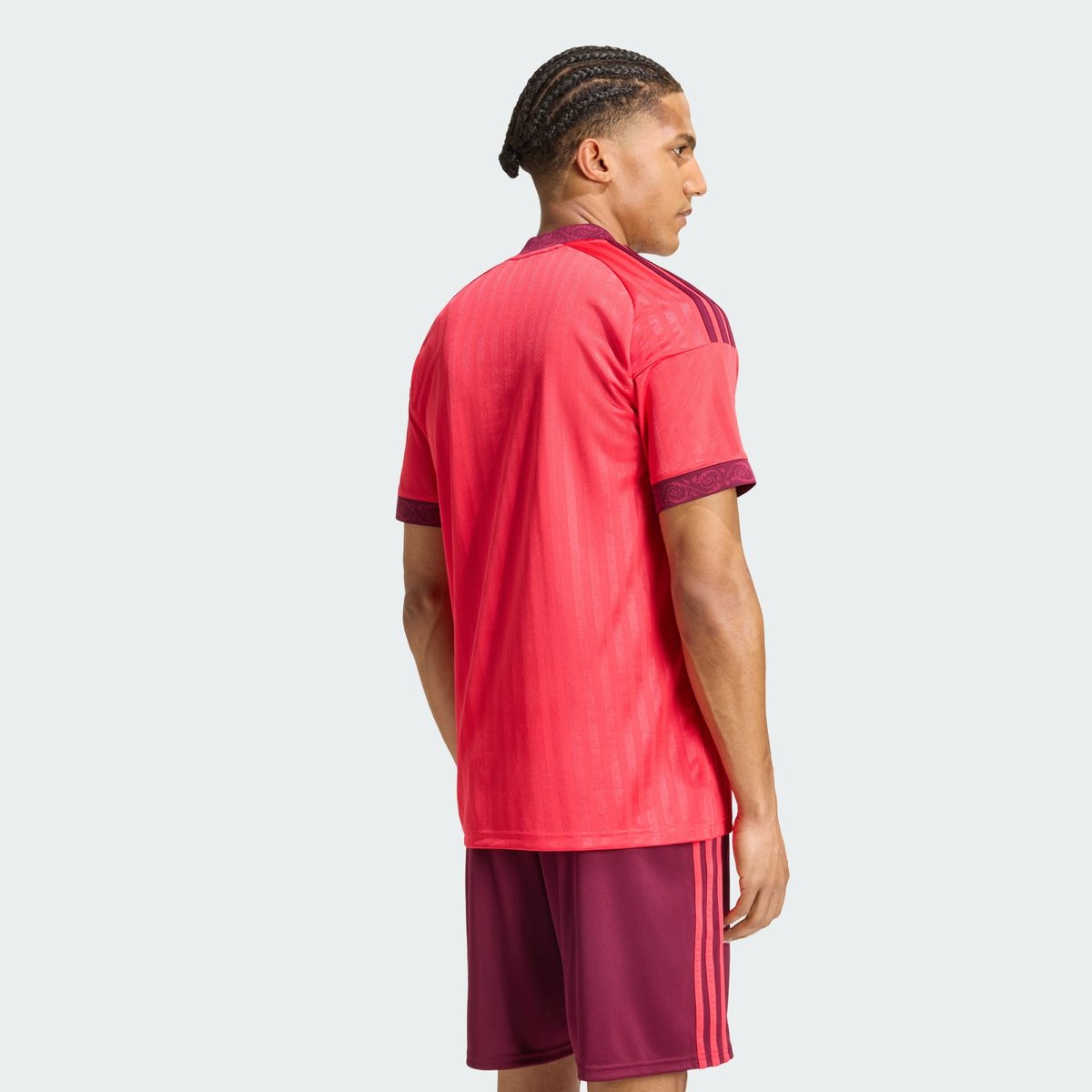 Maillot Extérieur Olympique Lyonnais 26/27 Maillot Extérieur Olympique Lyonnais 26/27 active pink, adidas Performance