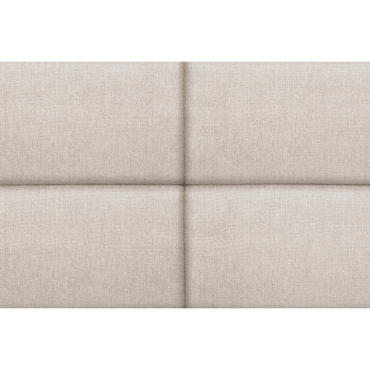 Tête de lit moderne L160 cm ANATOLE beige, MILIBOO