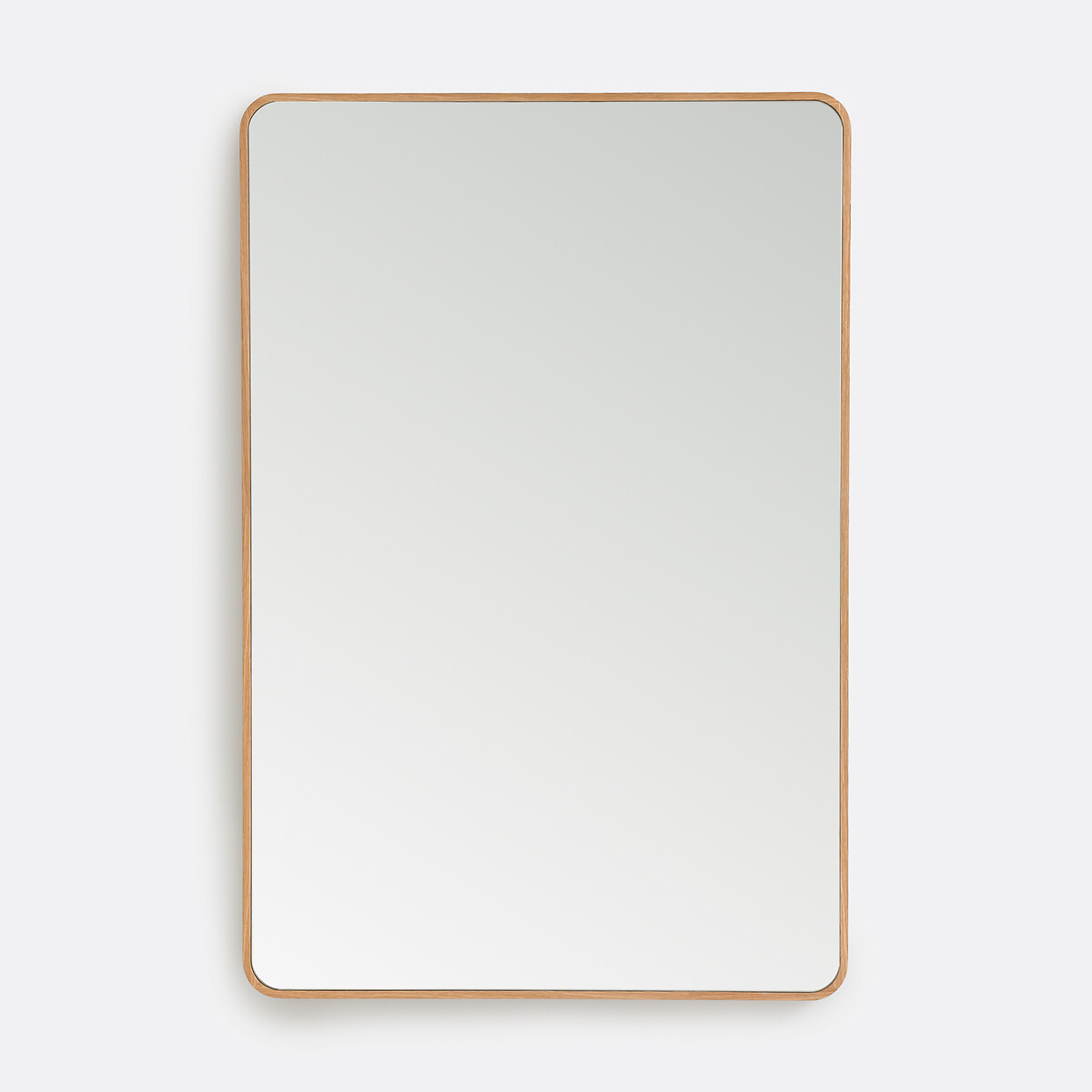 Miroir rectangulaire plaqué chêne 80x120 cm Iodus naturel, LA REDOUTE INTERIEURS