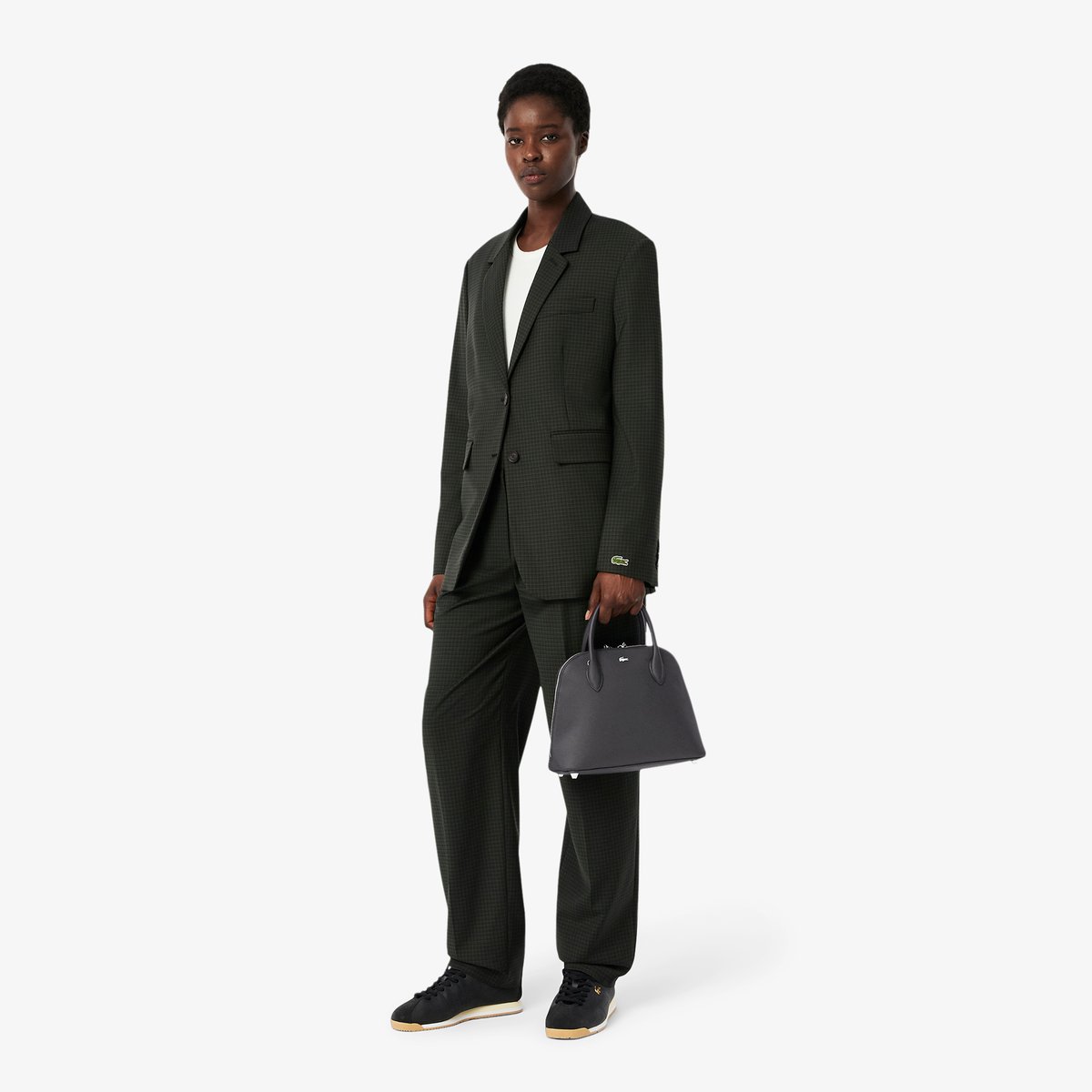 Sac bugatti Daily City noir-000, LACOSTE