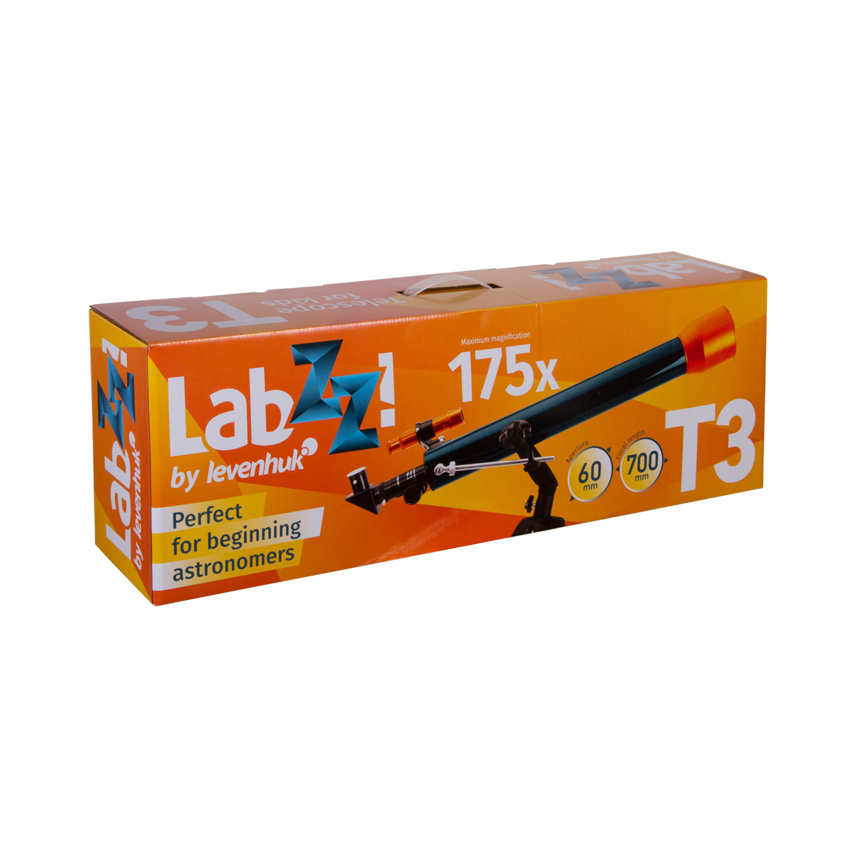 Télescope Levenhuk T3 couleur unique, LABZZ