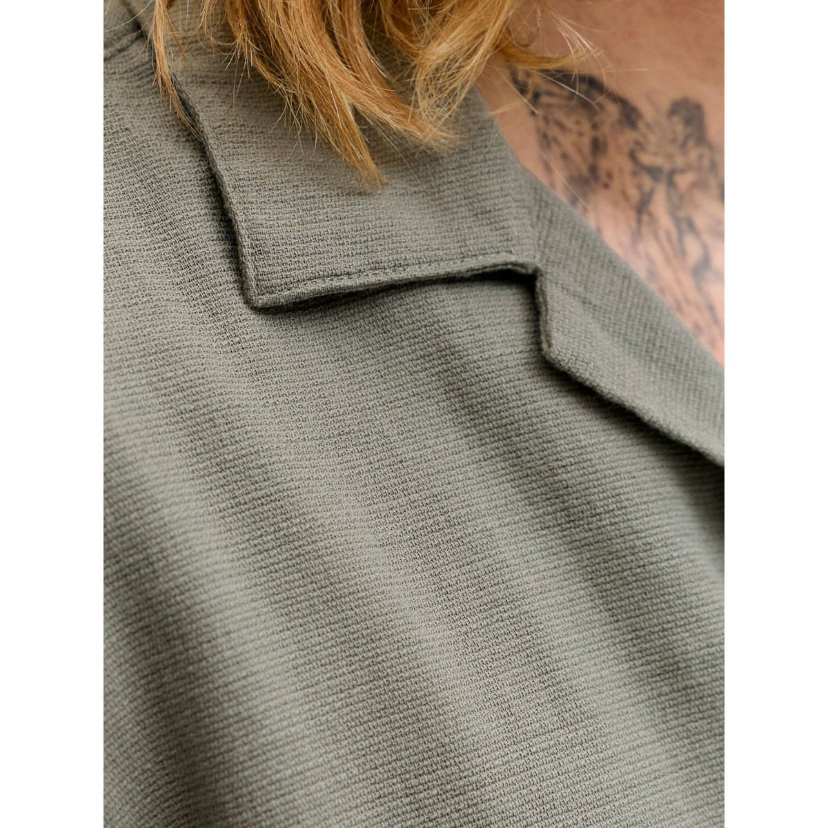 Chemise De Vacances grise - vetiver 1, JACK & JONES