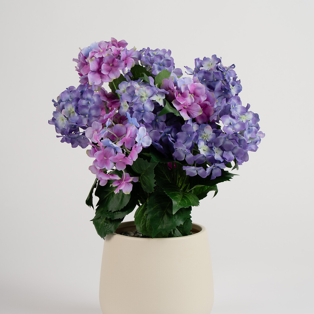 58cm Outdoor Pink & Purple Hydrangea Planter purple, SO'HOME