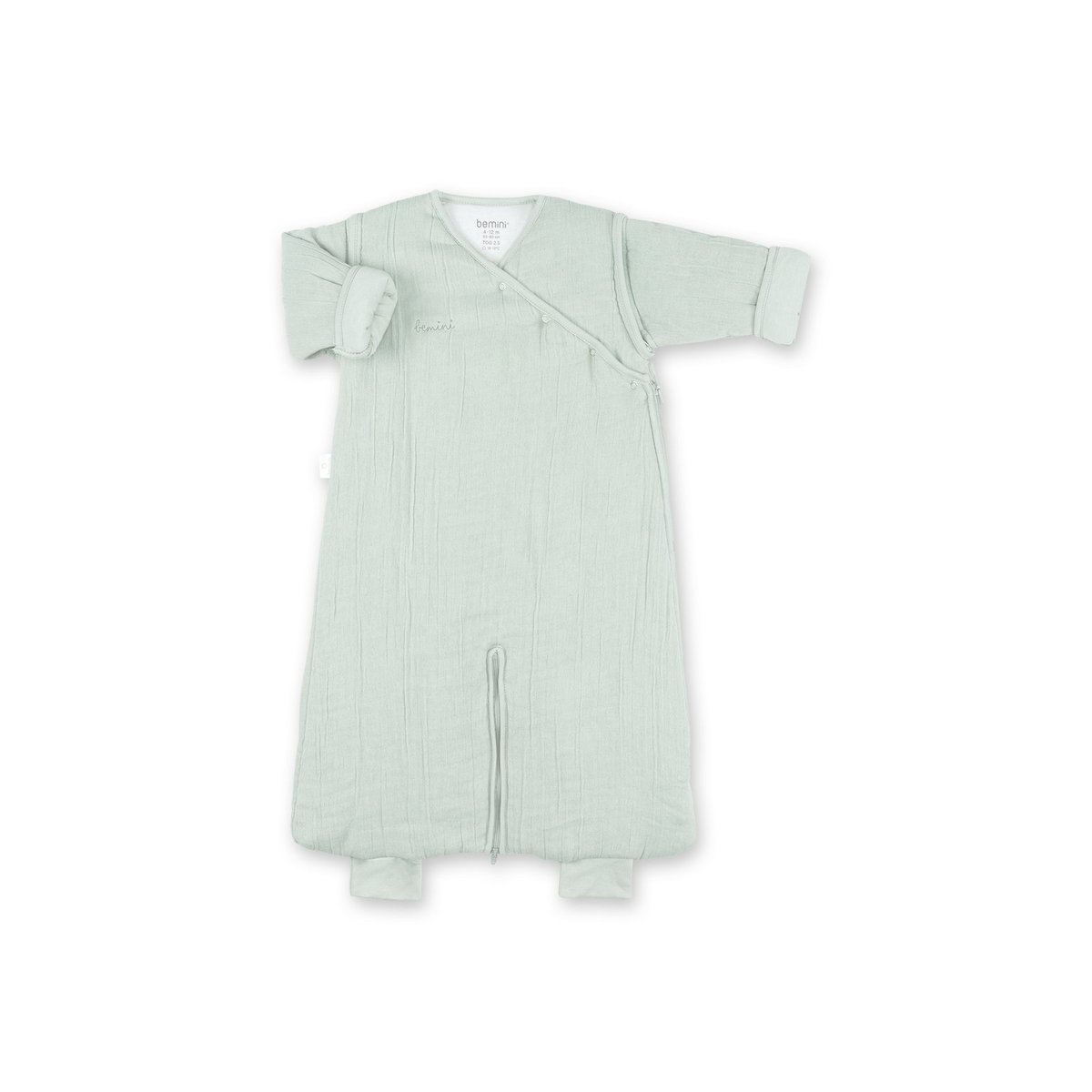 Gigoteuse jambes séparables hiver - TOG 2.5 Douillet d’hiver amande, BEMINI