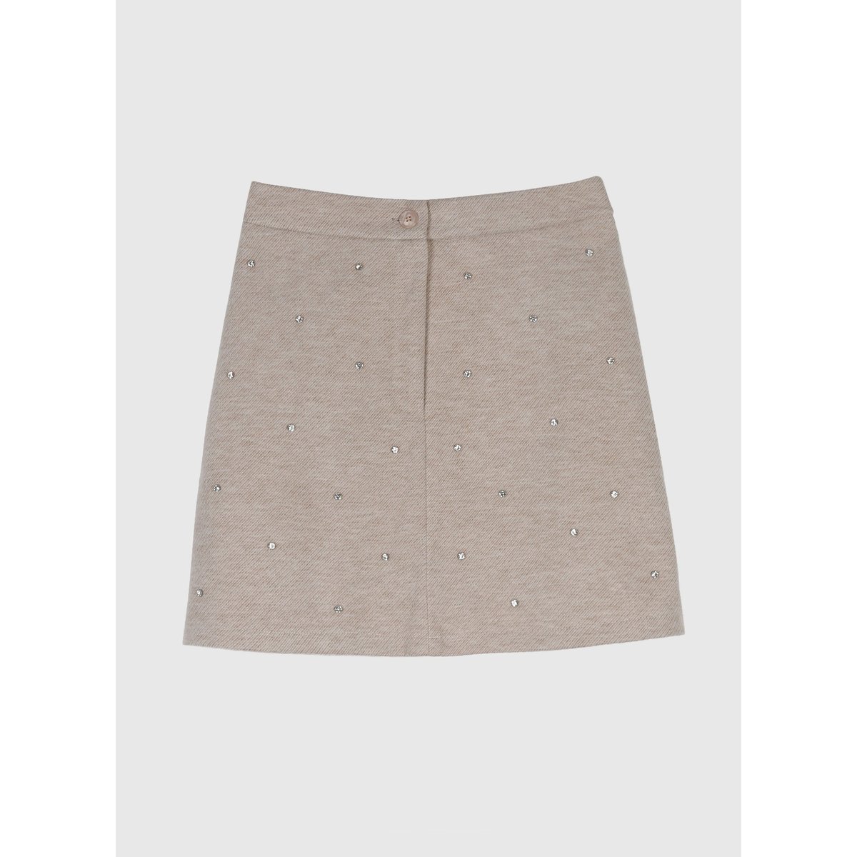 Jupe Courte JULINIA beige, AN'GE