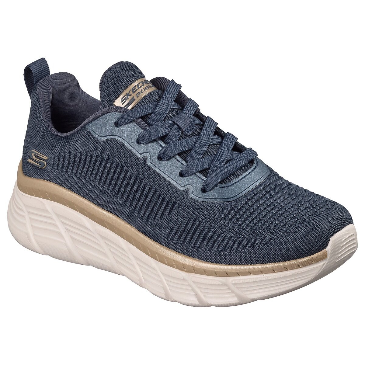Bobs B Flex Hi Trainers navy, SKECHERS
