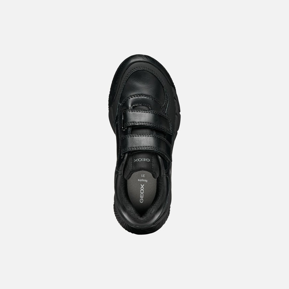 Baskets J FLEXYPER PRO noir, GEOX