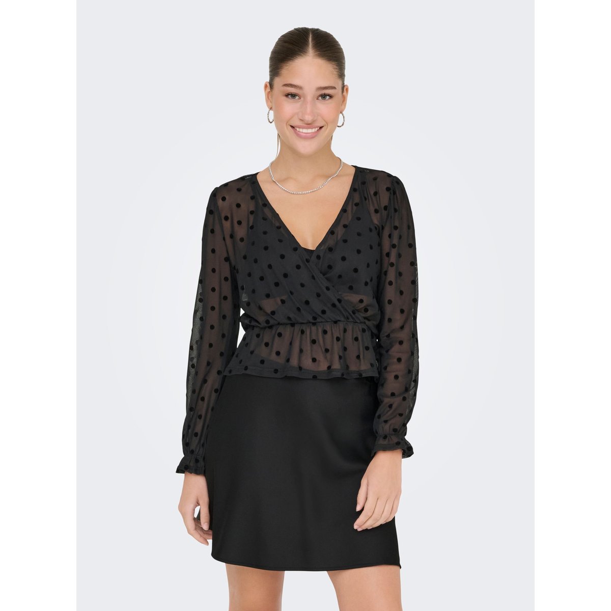 Jupe black, ONLY