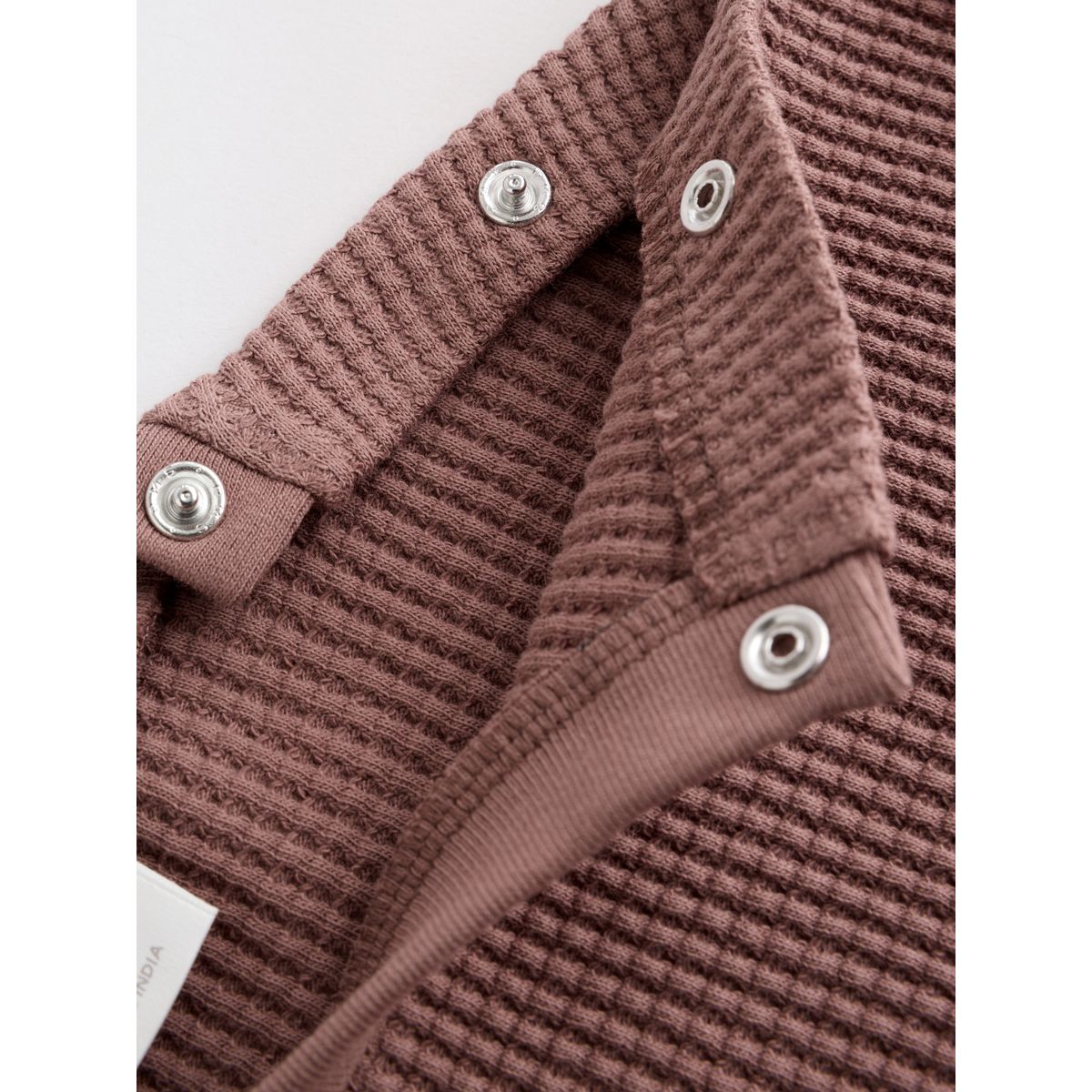 Haut texturé et legging bébé marron, NEXT