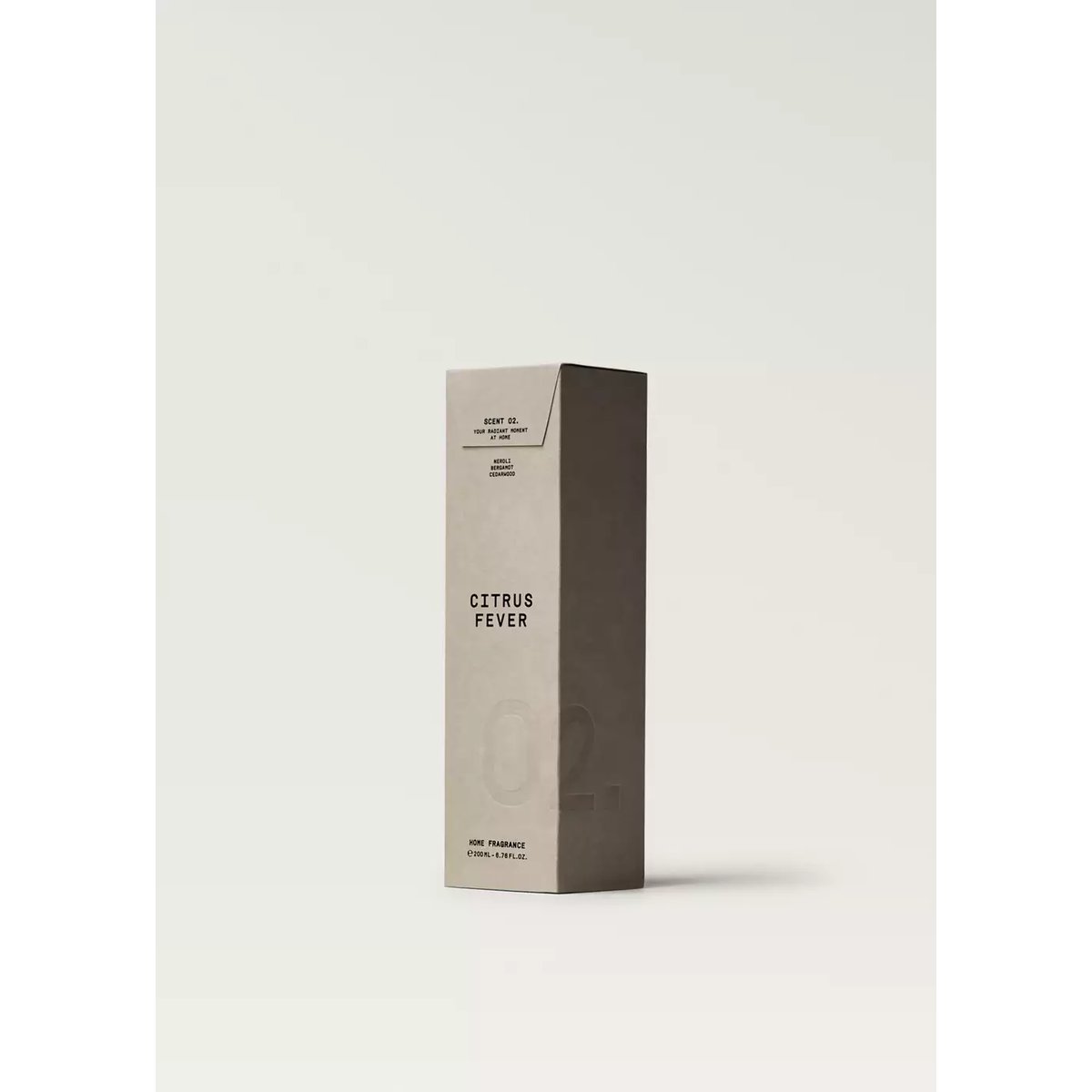 Diffuseur de parfum mikado CITRUS FEVER 200 ml marron, MANGO HOME