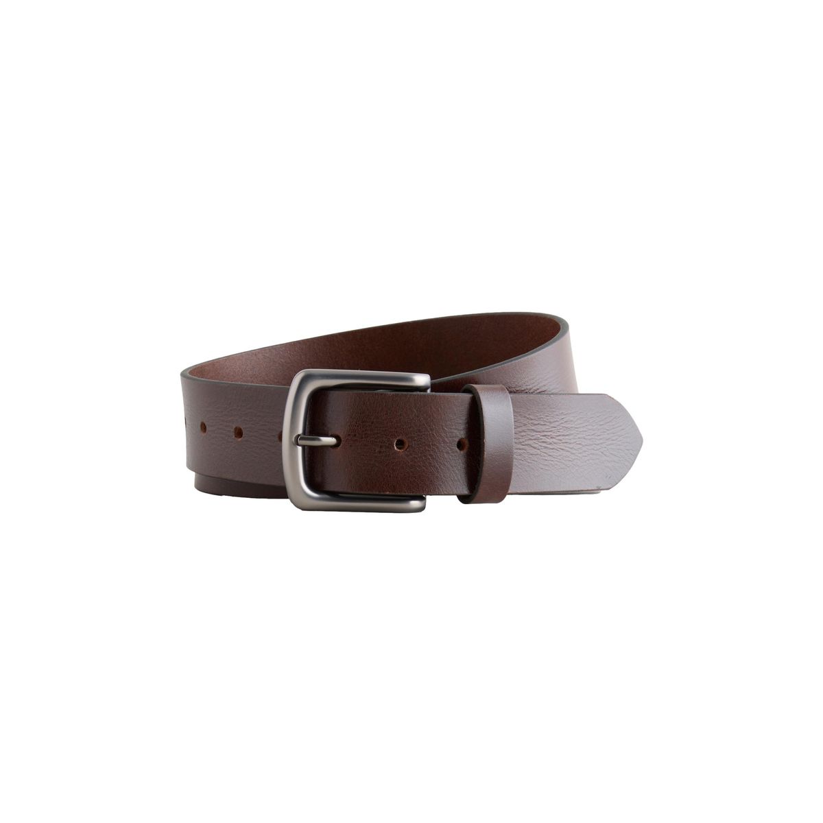Ceinture décontractée en cuir marron chocolat, NEXT