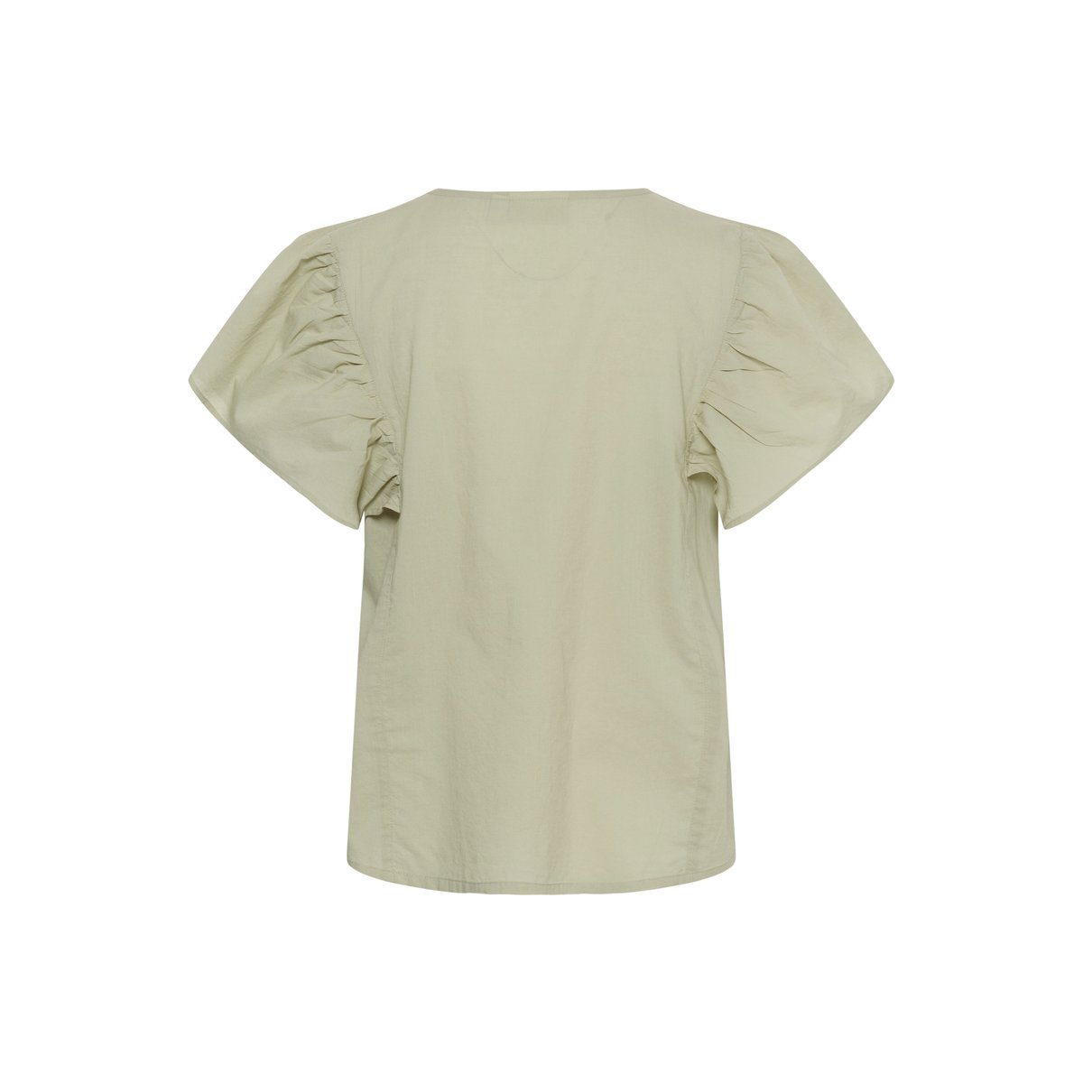 Blouse à manches courtes vert seagrass, KAFFE