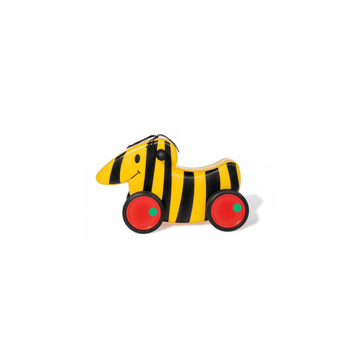 Porteur Tigre Rayé jaune, ROLLY TOYS