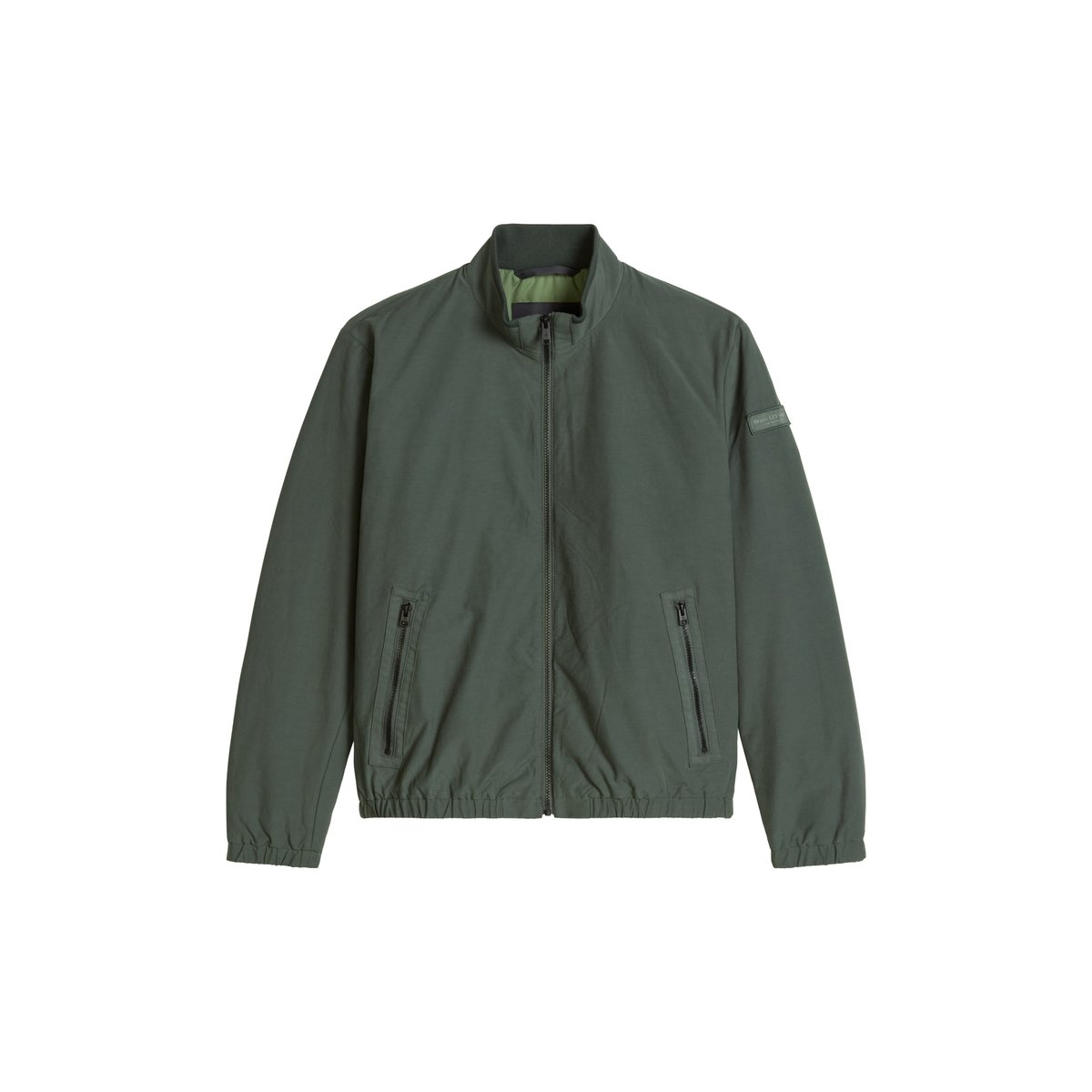 Veste regular avec un léger rembourrage gris foncé, MARC O'POLO