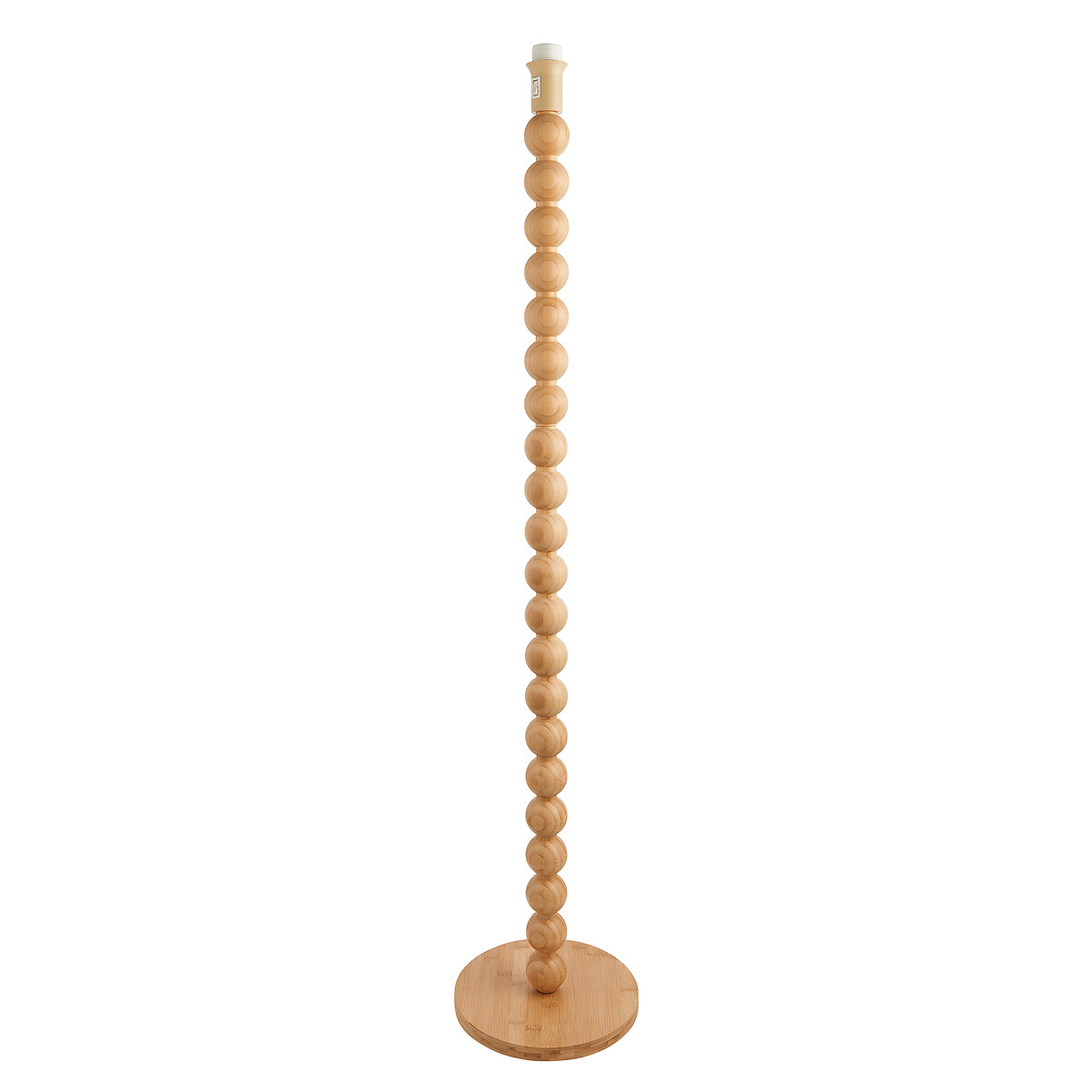 Cameron Bobble Floor Light in Natural Bamboo natural, ÉDITÉ