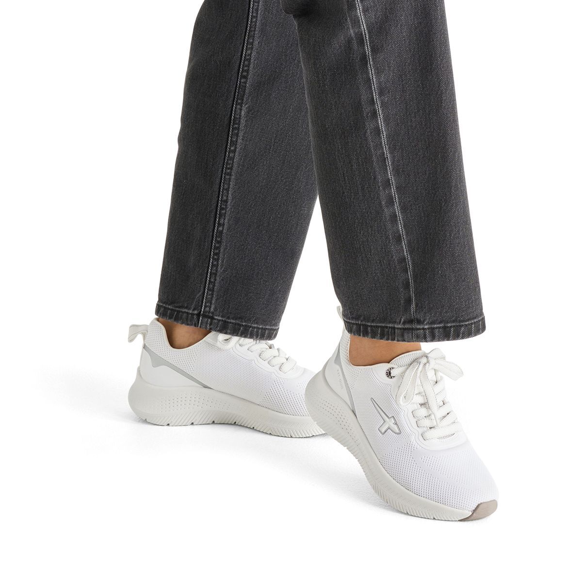 Basket comfort weite blanc, TAMARIS