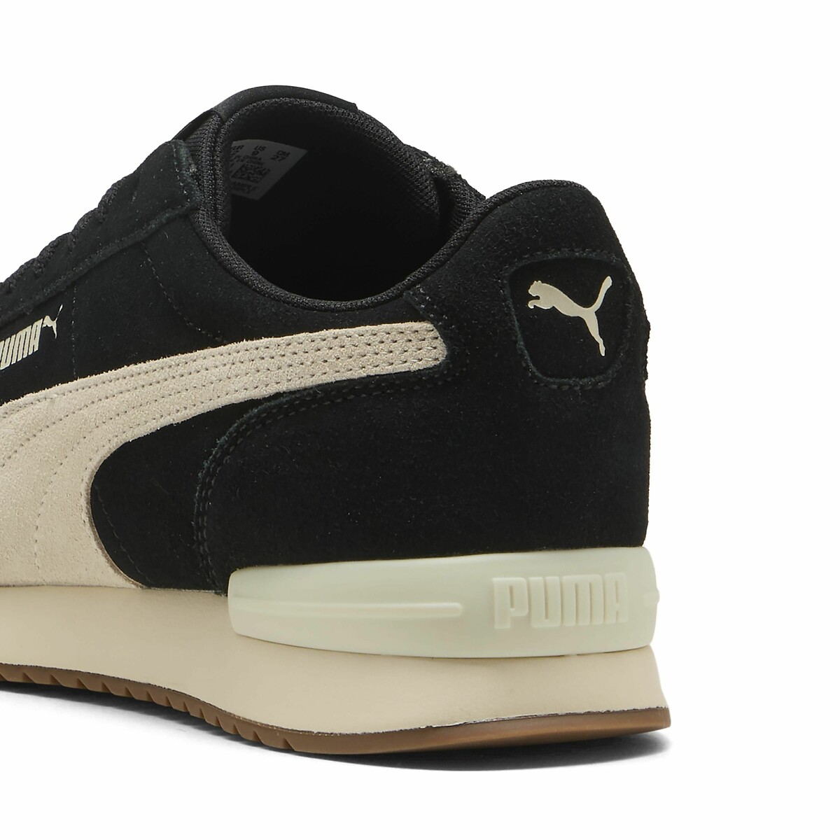 Baskets R78 Wind Suede noir/ivoire, PUMA