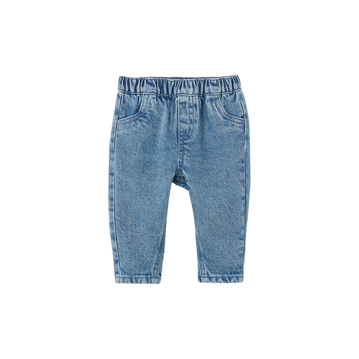Ensemble sweat et pantalon écru, VERTBAUDET