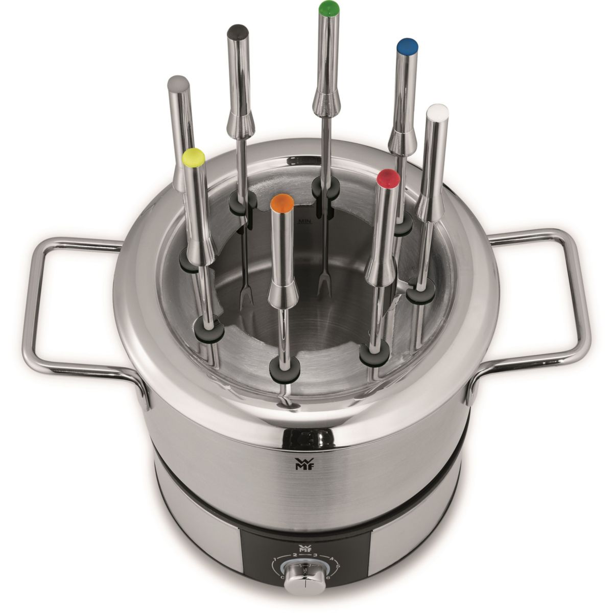 Fondue LONO Fondue 0415130011 gris, WMF