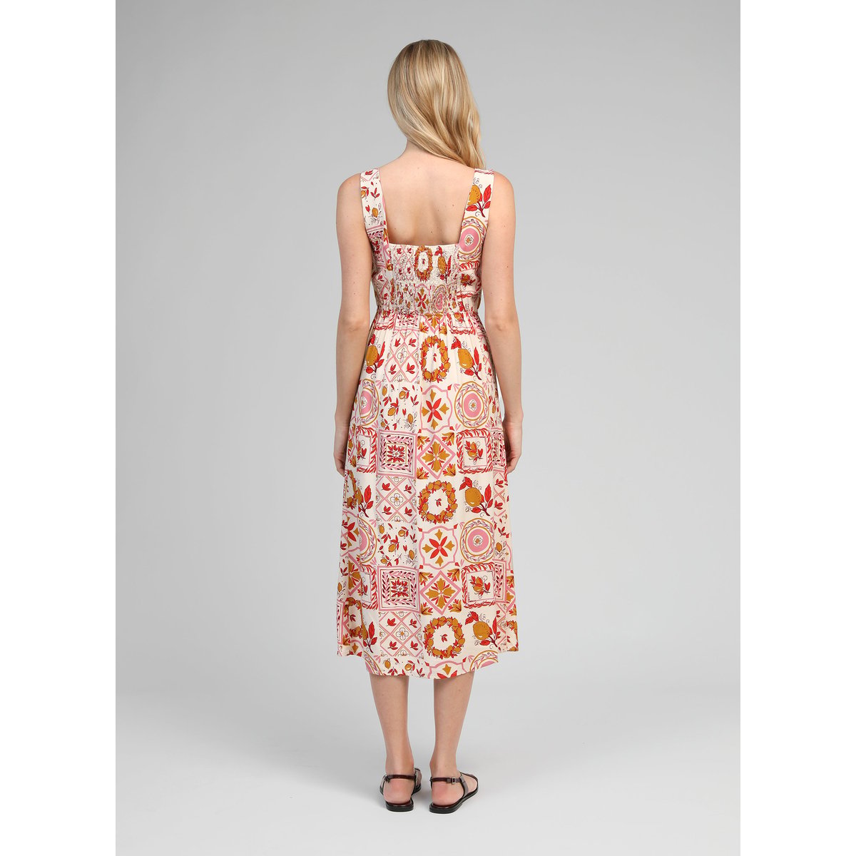 Robe Midi MANILY rizzo rose, AN'GE