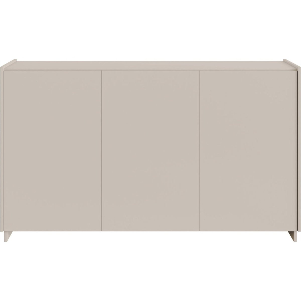 Commode 3 portes collection MAGRO en bois cachemire, RECOLLECTION