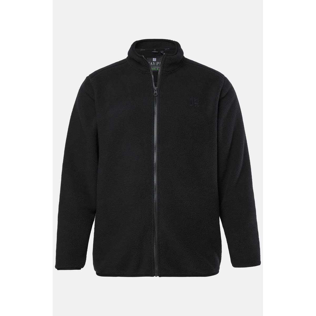 Veste en polaire Level 3, col montant noir, JP1880