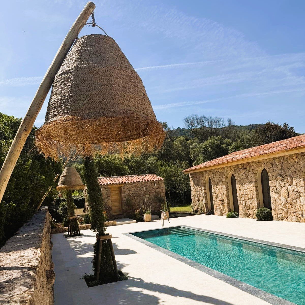 Suspension solaire BIG ANAFI SOLAR beige, LUMISKY