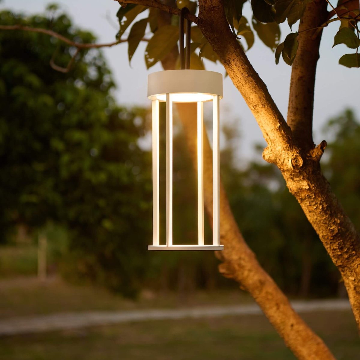 Lanterne LED nomade tactile - ASTRÉA blanc, KOSILUM