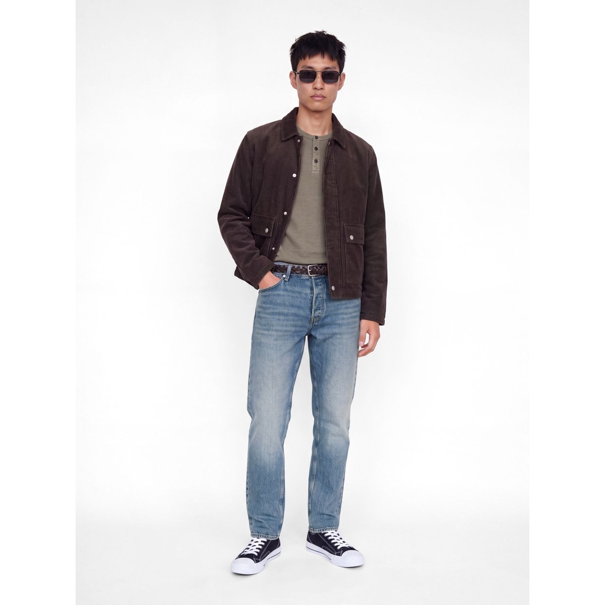 Coupe Regular blue denim 1, JACK & JONES