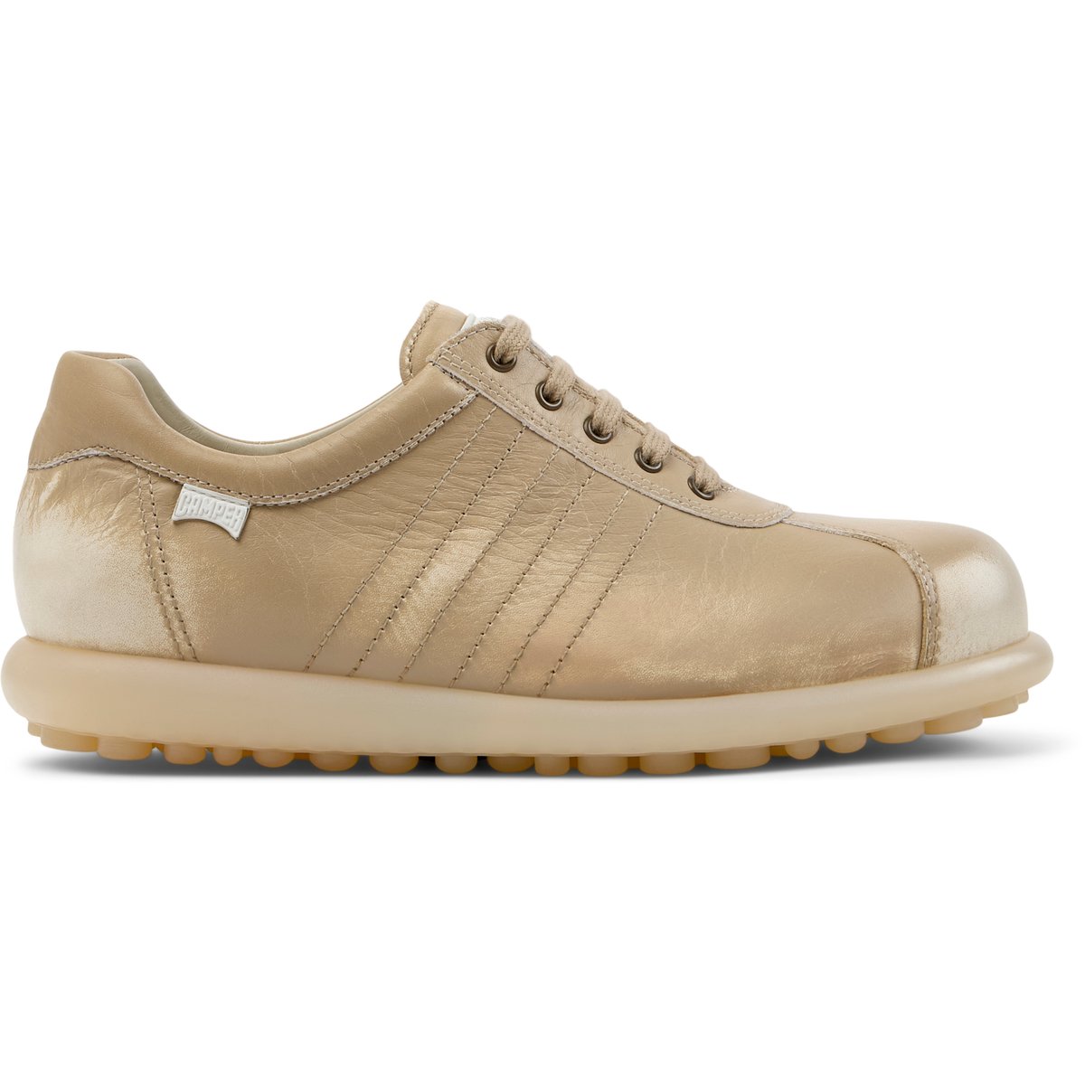 Baskets Pelotas Ariel Smooth Leather noir, CAMPER