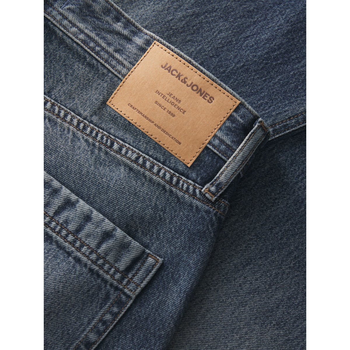 Jean Baggy Fit blue denim 1, JACK & JONES
