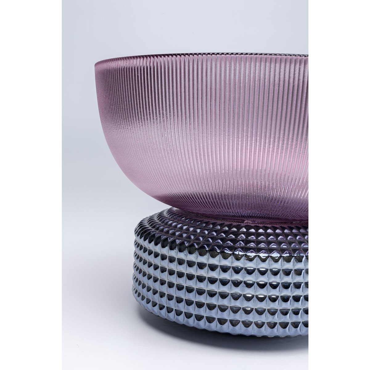 Coupe en verre, MARVELOUS rose, KARE DESIGN