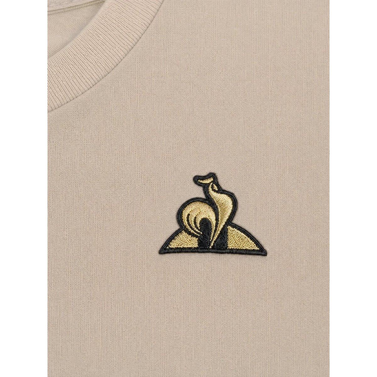 T-shirt Coq d'Or en jersey de coton Coq d'Or peyote, LE COQ SPORTIF