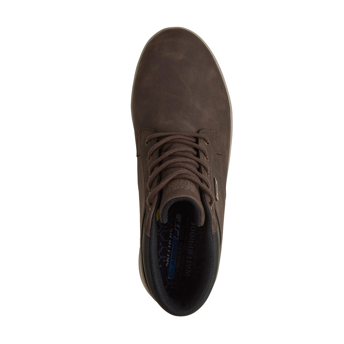 Palmiro-Wallace Ankle Boots chocolate, SKECHERS