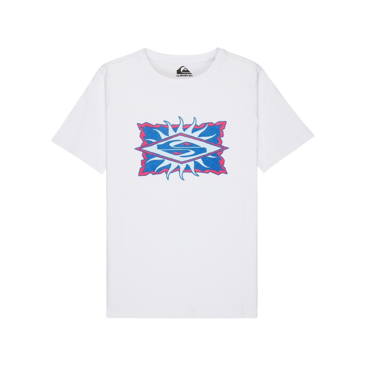 T-Shirt à manches courtes STARFISH STAMP blanc white, QUIKSILVER