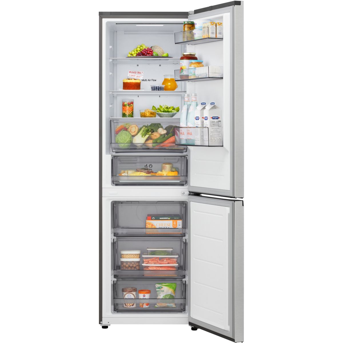 Réfrigérateur combiné GBBSJ11DPY couleur unique, LG