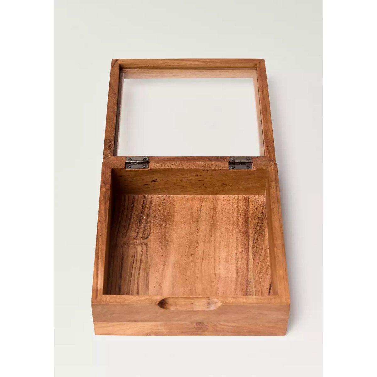 Coffret à bijoux en bois de taille moyenne marron, MANGO HOME