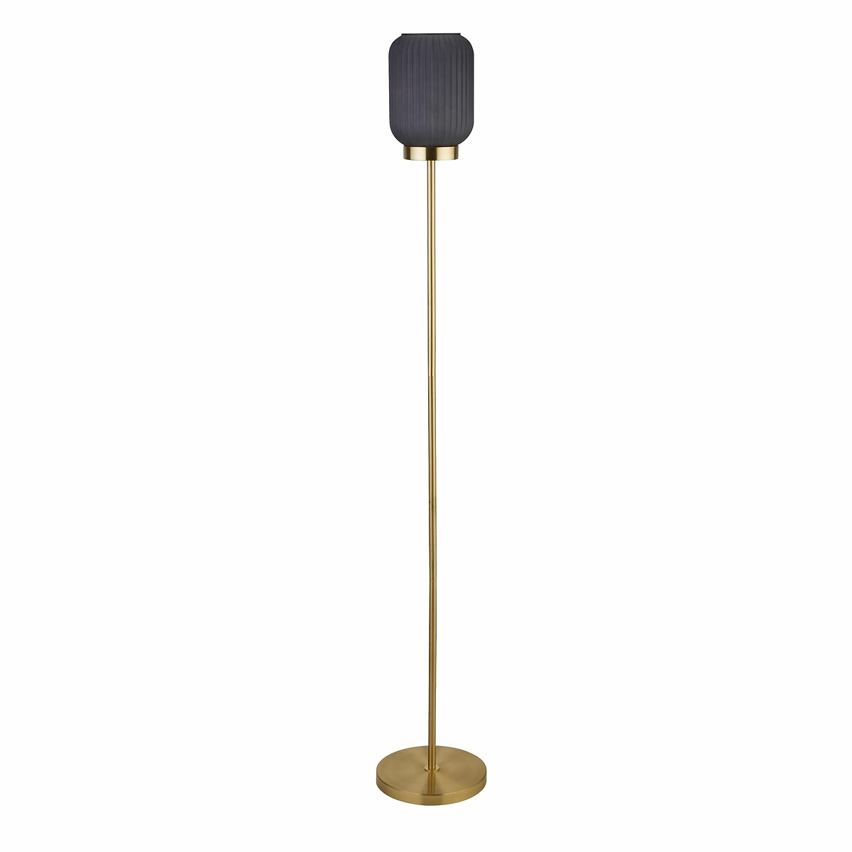 Spring Frosted Glass Wall Lamp in Gold navy, SO'HOME