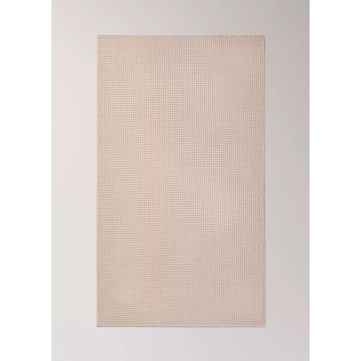 Drap de bain en coton gaufré abricot, MANGO HOME