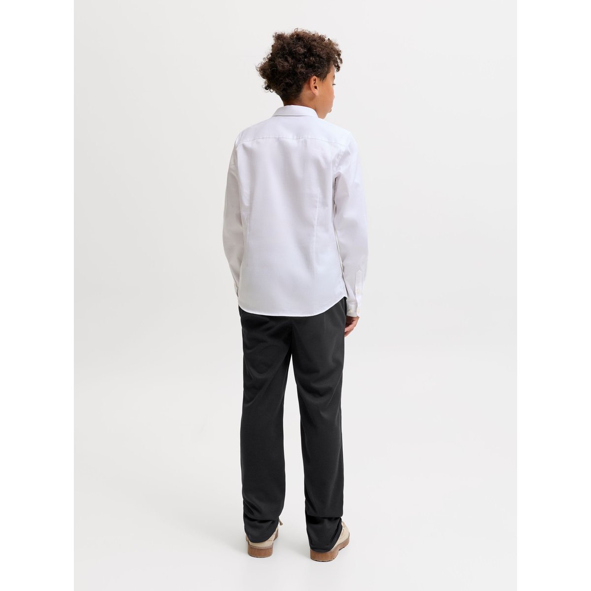 Pantalon Chino black 1, JACK & JONES JUNIOR